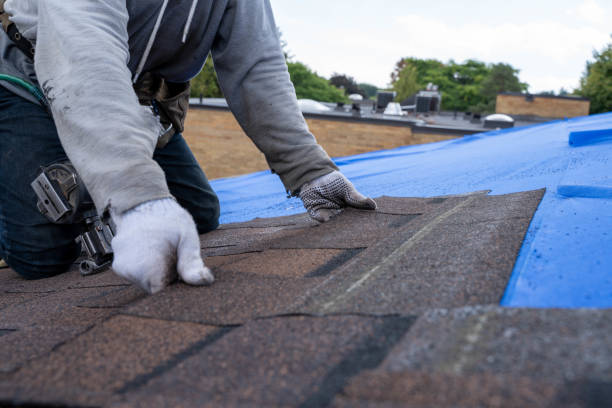 Best Storm Damage Roof Repair  in Ames, TX